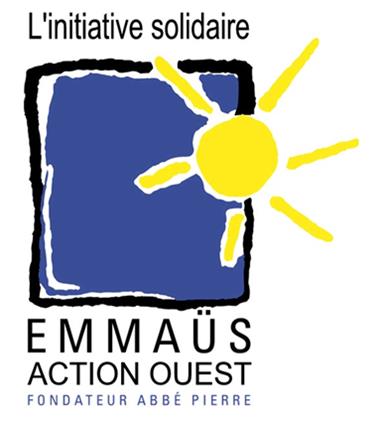 Logo Emmaüs Action Ouest